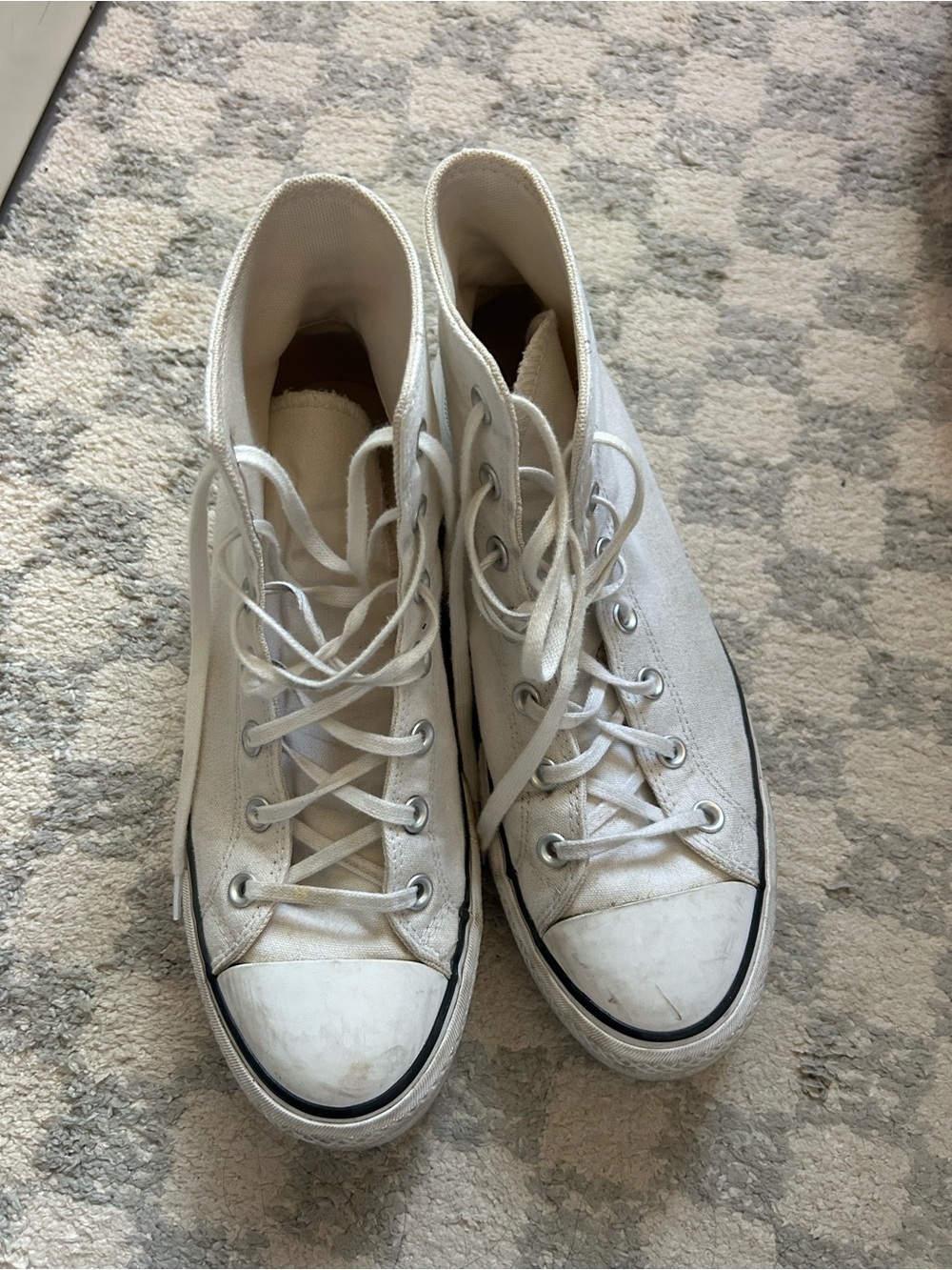 Converse Platform High Top Shoes